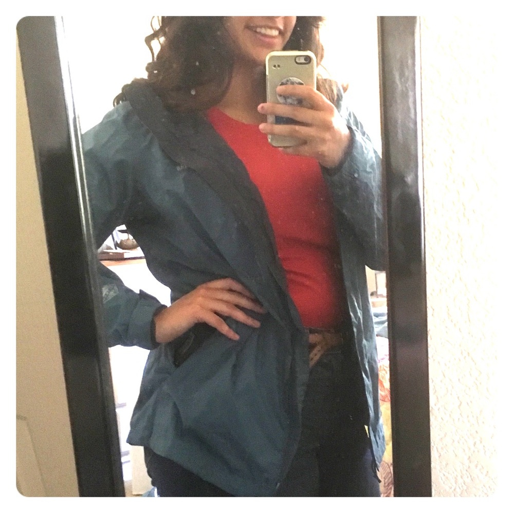 Columbia Rain Coat